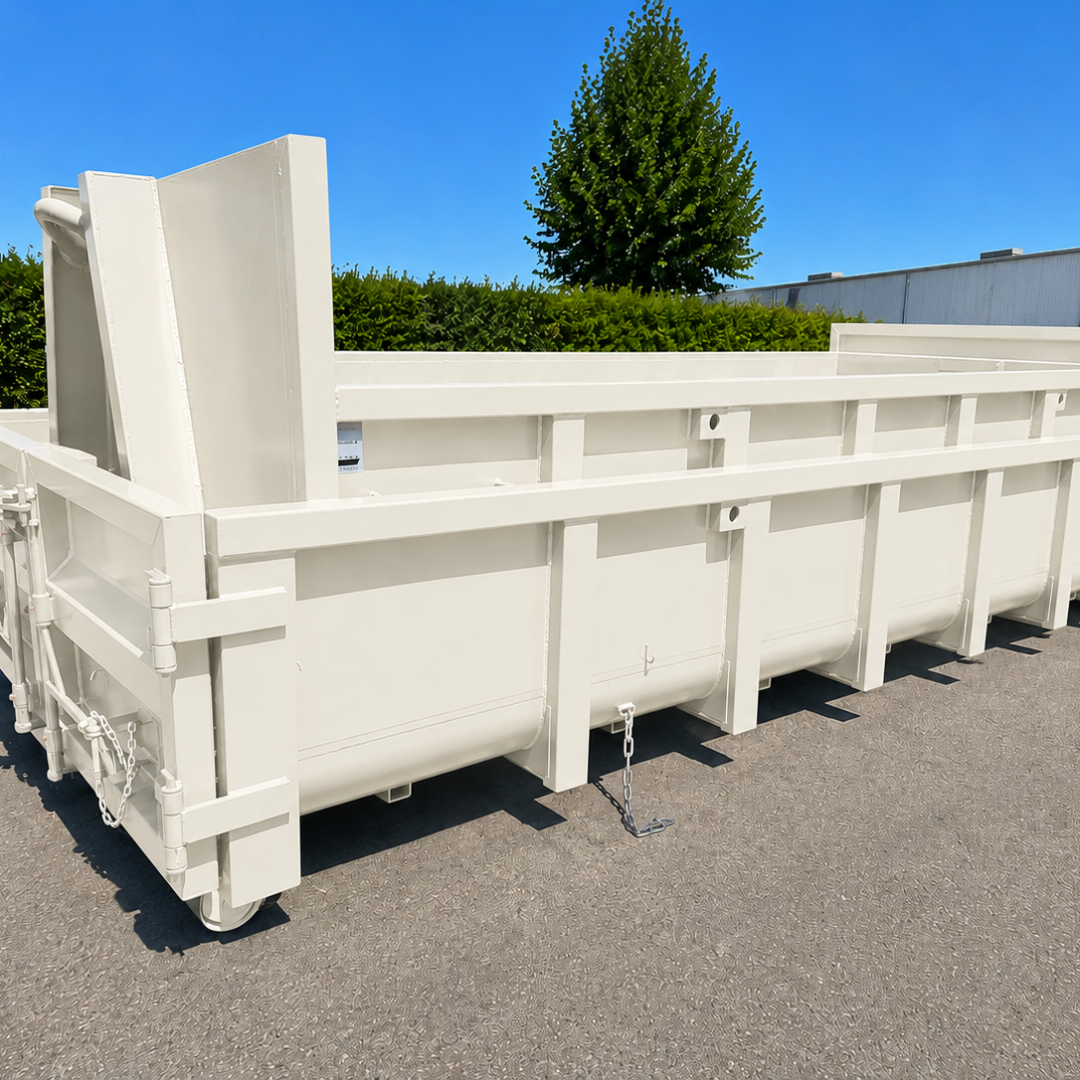 4.12m³ empilables blanc
