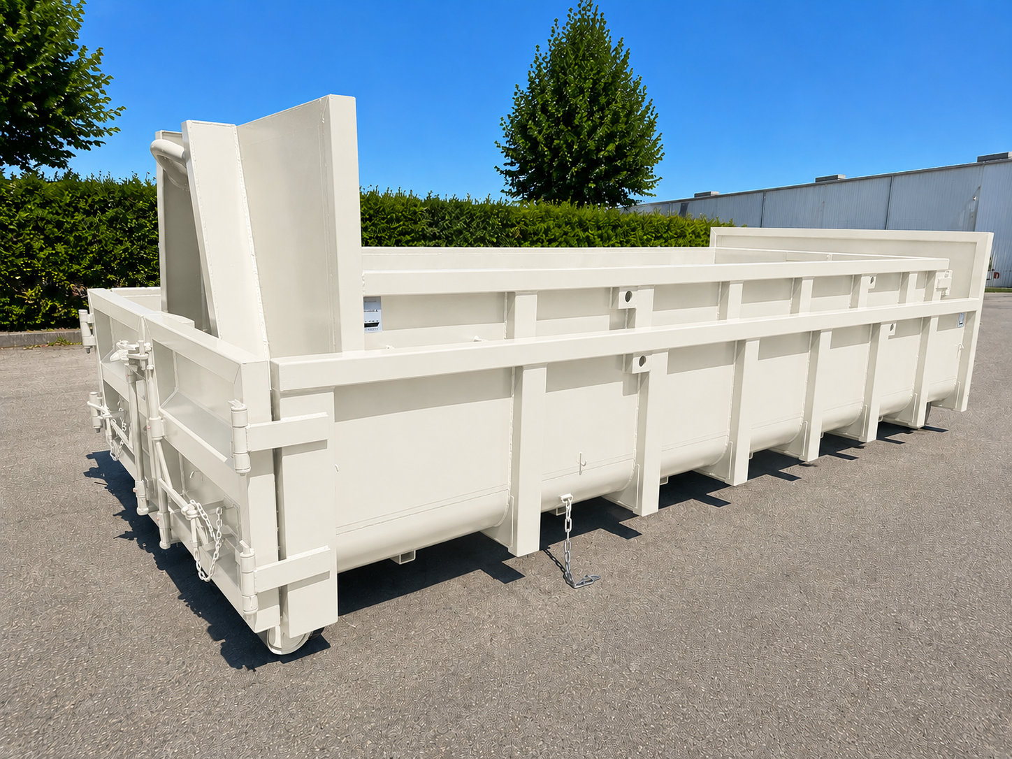 4.12m³ empilables blanc